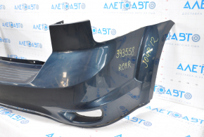Bare rear bumper Dodge Journey 11-19 SXT blue PPS