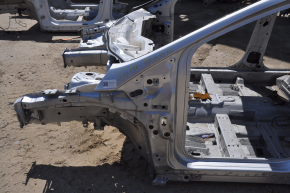 Front quarter left Ford Focus mk3 11-18 silver on the body