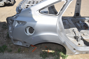 Quarter wing rear right Ford Focus mk3 11-18 4d silver on body