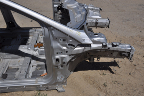 Front quarter right Ford Focus mk3 11-18 silver on the body