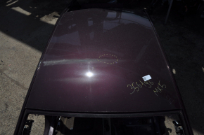 Roof metal Ford Fusion mk5 13-20 without hatch on the body, dented, bumps