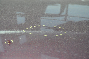 Roof metal Ford Fusion mk5 13-20 without hatch on the body, dented, bumps