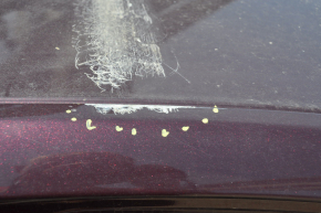 Roof metal Ford Fusion mk5 13-20 without hatch on the body, dented, bumps