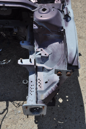 Front left quarter Ford Fusion mk5 13-20 burgundy on the body, bumps