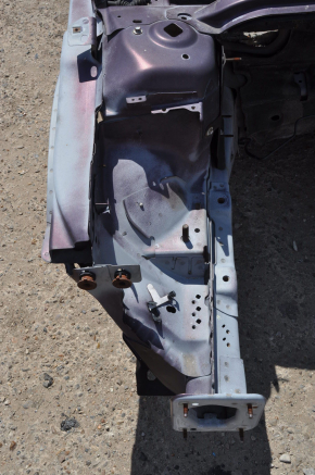Front right quarter Ford Fusion mk5 13-16 without bracket burgundy on body, dented