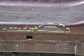 Front right quarter Ford Fusion mk5 13-16 without bracket burgundy on body, dented