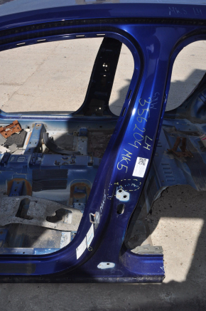 Central left body pillar Ford Fusion mk5 13-20 on the body, dented, bumps