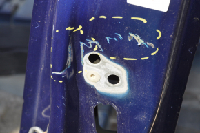 Central left body pillar Ford Fusion mk5 13-20 on the body, dented, bumps