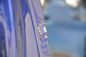 Body pillar central right Ford Fusion mk5 13-20 on the body, dented, bumps