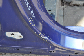 Body pillar central right Ford Fusion mk5 13-20 on the body, dented, bumps
