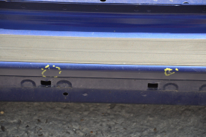 Body pillar central right Ford Fusion mk5 13-20 on the body, dented, bumps