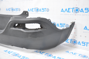 Bare rear bumper Jeep Cherokee KL 14-14 structure dented, tear, broken fastening, scratches