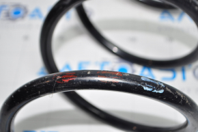 Front left spring Honda Accord 13-17, stiffness 2, red/blue