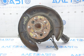 Trunnion with hub rear right Toyota Camry v40 with casing, with ABS sensor, bearing hums