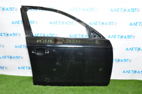 Bare door front right Audi A4 B8 08-16 black LZ9Y, butts