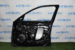 Bare door front right Audi A4 B8 08-16 black LZ9Y, butts