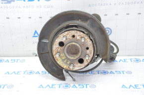 Trunnion with hub rear right Toyota Avalon 05-12 with handbrake mechanism, with casing, with ABS sensor