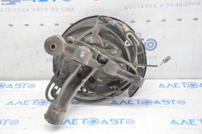 Trunnion with hub rear right Toyota Avalon 05-12 with handbrake mechanism, with casing, with ABS sensor