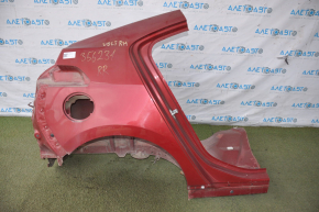 Quarter wing rear right Chevrolet Volt 11-15 red
