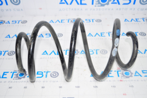 Front right spring Honda Accord 13-17, stiffness 2, white, blue