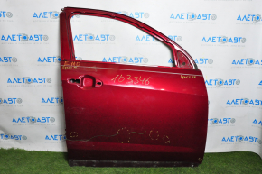 Door bare front right Chevrolet Equinox 10-17 red WA573Q pokes