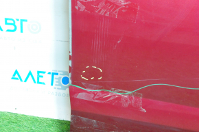Door bare front right Chevrolet Equinox 10-17 red WA573Q pokes