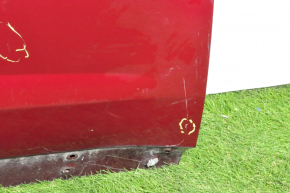 Door bare front right Chevrolet Equinox 10-17 red WA573Q pokes