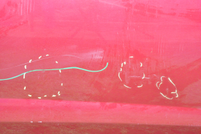 Door bare front right Chevrolet Equinox 10-17 red WA573Q pokes