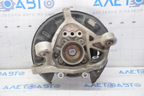 Trunnion with hub rear left Lexus GS300 GS350 GS430 GS450h 06-11 with casing, torn boot
