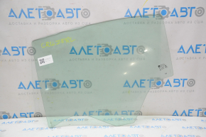 Rear left door glass for a 16-16 Chevrolet Cruze