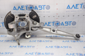 Rear left trunnion Lexus LS460 LS600h 07-17 with lever, torn boot on the lever