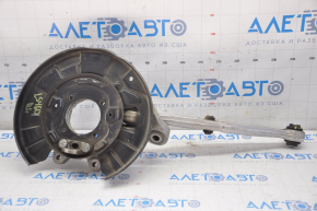 Rear left trunnion Lexus LS460 LS600h 07-17 with lever, torn boot on the lever