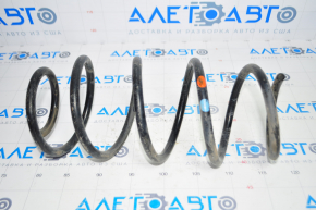 Front left spring Mazda 6 13-17 stiffness orange blue