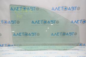 Front right door glass Dodge Grand Caravan 11-20