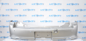 Rear bare bumper Ford Flex 13-19 for towbar silver, dented, tears