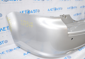 Rear bare bumper Ford Flex 13-19 for towbar silver, dented, tears