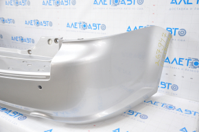 Rear bare bumper Ford Flex 13-19 for towbar silver, dented, tears