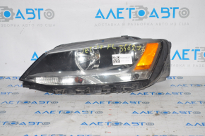 Headlight front left VW Jetta 11-16 USA