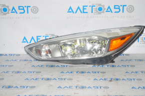 Headlight front left bare Ford Focus mk3 15-18 rest halogen light