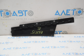 Door trim side rear left Jeep Renegade 15-18 rear