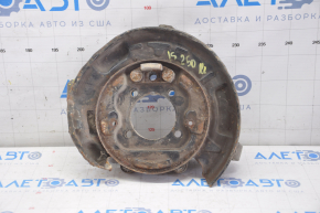 Rear left trunnion Lexus IS250 IS300 IS350 06-14 with casing, silent blocks to be replaced, boot torn