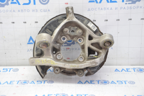 Rear left trunnion Lexus IS250 IS300 IS350 06-14 with casing, silent blocks to be replaced, boot torn