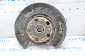 Trunnion with hub rear left Lexus IS250 IS300 IS350 06-14 AWD, with casing, bearing hums