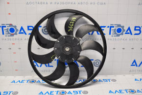 Cooling Fan Impeller Right Nissan Rogue 14-20 9 Blades Cracks