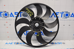 Cooling Fan Impeller Right Nissan Rogue 14-20 9 Blades Cracks
