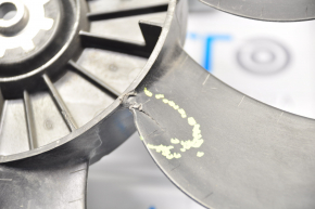Cooling Fan Impeller Right Nissan Rogue 14-20 9 Blades Cracks