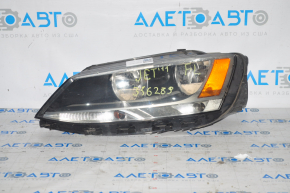 Headlight front left VW Jetta 11-16 USA water damage