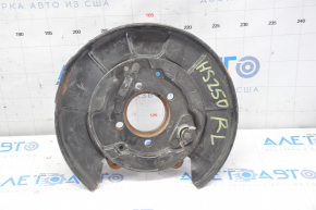 Lexus Hs250h 10-12 rear left axle with cover