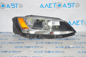 Headlight front right VW Jetta 11-16 USA water damage