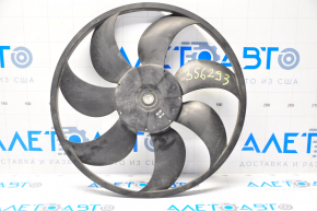 Cooling fan impeller left Nissan Rogue 14-20 7 blades, fracture